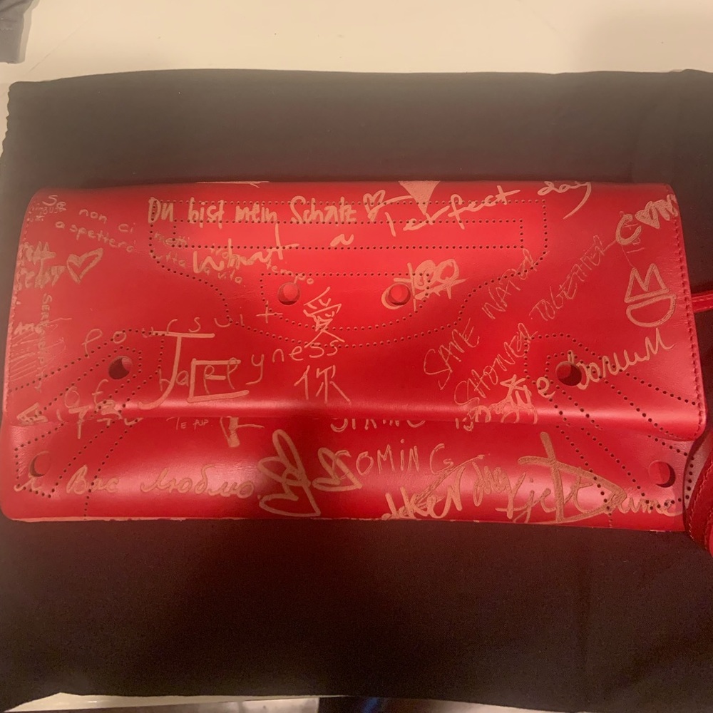 Balenciaga Clutch/Messenger Purse